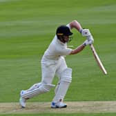 Duncan Brown top-scored for Scarborough