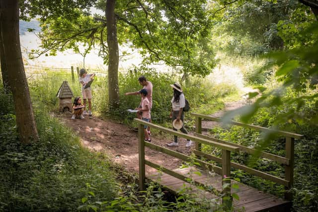 Trails at Danby Lodge National Park Centre_- Credit: NYMNPA