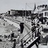 This week’s vintage postcard featuring Bridlington's north side is a great piece of nostalgia and a genuine photographic image taken by Valentine & Sons. Postcard courtesy of Aled Jones