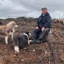 Cliff Colutas, an 85-year-old Scarborough rambler, is tackling the Three Peaks with his step-daughter for Yorkshire Air Ambulance.