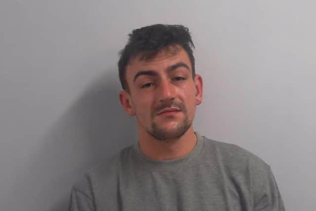 Ben Smedley was jailed. His brother was given a suspended jail sentence.