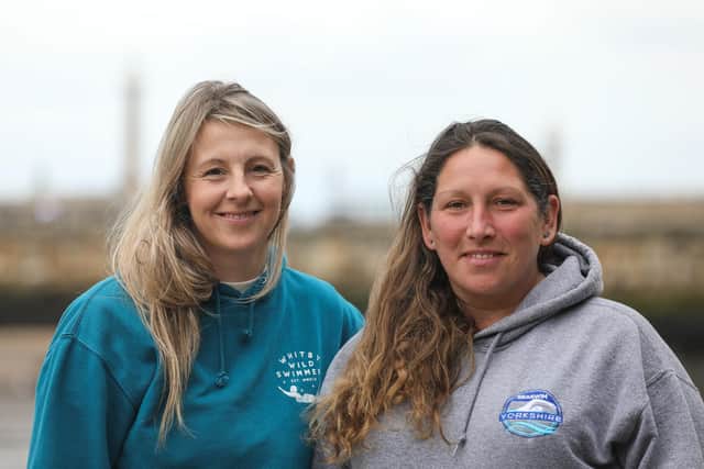Organisers Ceri Oakes and Ally Brisby
