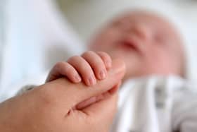 Office for National Statistics data shows there were 2,618 live births across the East Riding  in 2021 – 13 more than the year before. Photo: PA Images