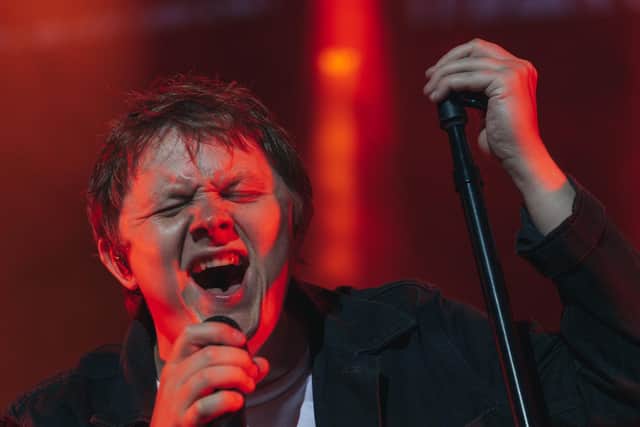 Lewis Capaldi has announced his Scarborough date is cancelled. (Photo: Cuffe & Taylor)