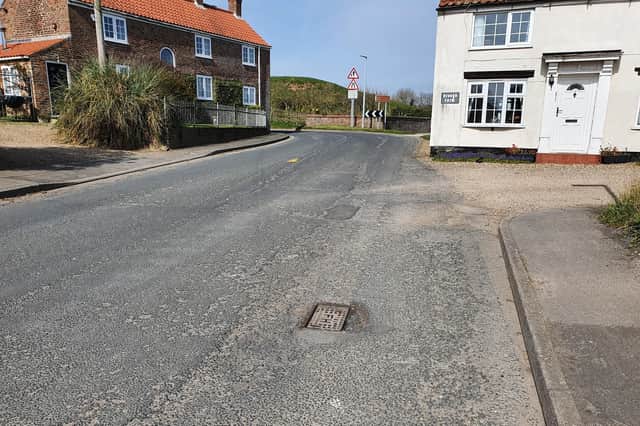 East Riding of Yorkshire Council is to carry out resurfacing work on the B1249 road between Beeford and Skipsea next week. Photo submitted