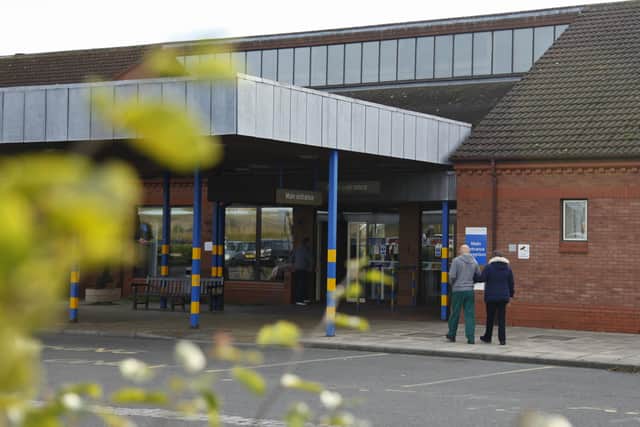 Bridlington Hospital has been named as a National Joint Registry (NJR) Quality Data Provider after reaching high quality standards for patient safety. Photo submitted