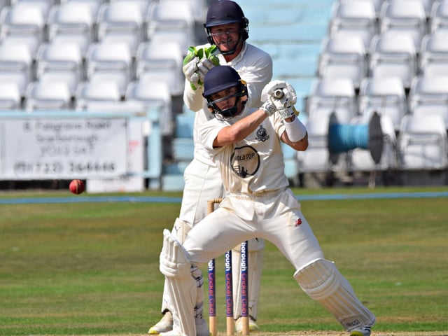 Breidyn Schaper steered his Scarborough side to 183-38
