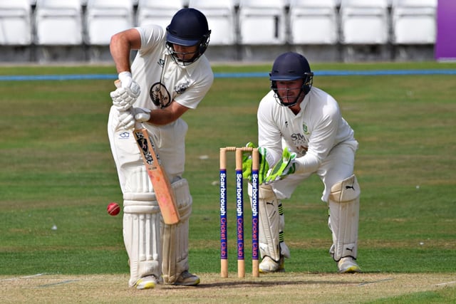 All-rounder Linden Gray played a crucial part in a 70-run stand with Schaper