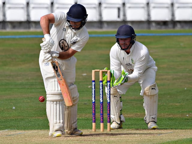 All-rounder Linden Gray played a crucial part in a 70-run stand with Schaper
