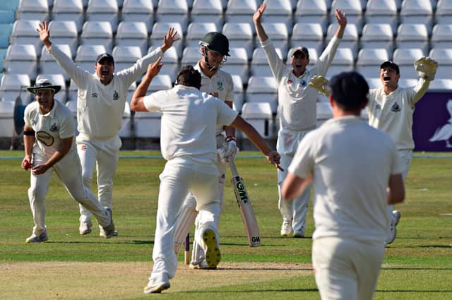 PHOTO FOCUS - 20 photos from Scarborough CC v Sessay CC by Simon Dobson
