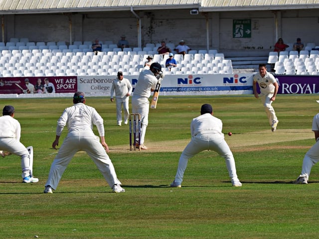 Scarborough CC go on the attack