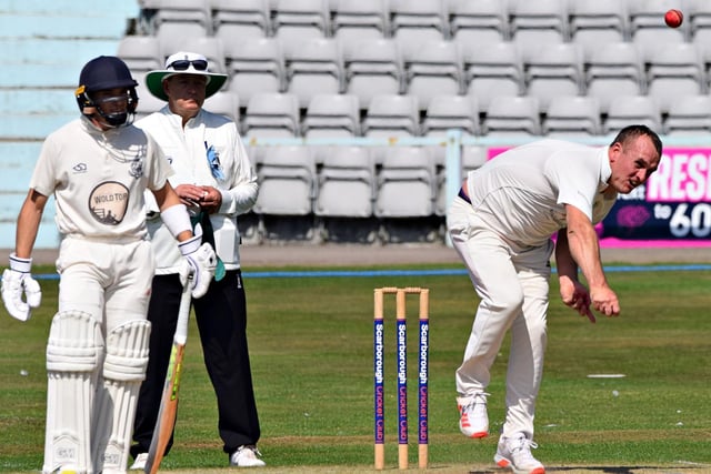 Sessay's Stuart Peirse bagged three wickets