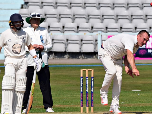 Sessay's Stuart Peirse bagged three wickets