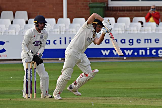 Elliot Hatton was on top form with the bat yet again as Folkton & Flixton CC netted sixth YPLN Championship win in a row on the road at Easingwold
Photo by Simon Dobson