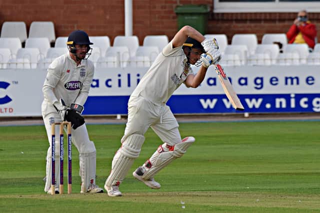 Elliot Hatton was on top form with the bat yet again as Folkton & Flixton CC netted sixth YPLN Championship win in a row on the road at Easingwold

Photo by Simon Dobson