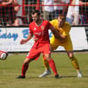 Lewis Dennison has been in top form in his new striking role for Bridlington Town this season

Photo by Dom Taylor