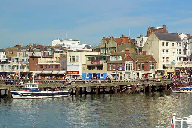 The Bridlington Crab Chase will be held at Crane Wharf. Photo submitted