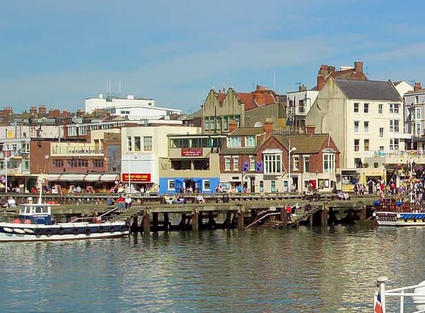 The Bridlington Crab Chase will be held at Crane Wharf. Photo submitted