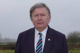 East Yorkshire MP Sir Greg Knight.