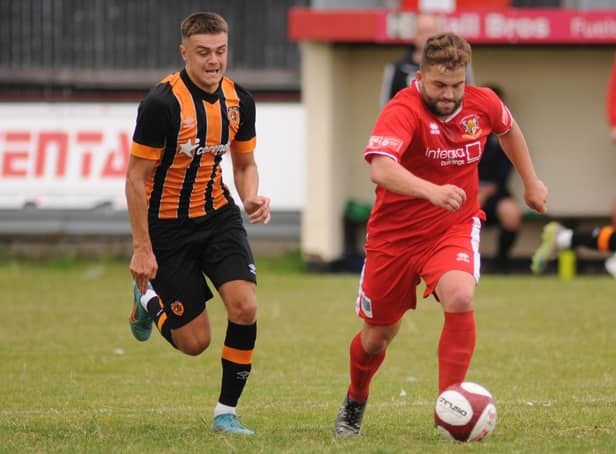 Bridlington Town ace Andy Norfolk

PHOTOS BY DOM TAYLOR