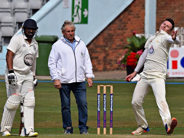 Pock bowler Ben Alport