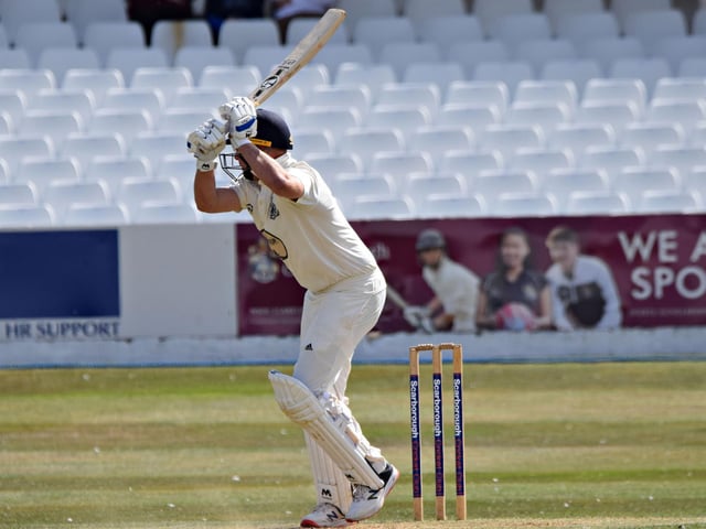 Sam Carver in action