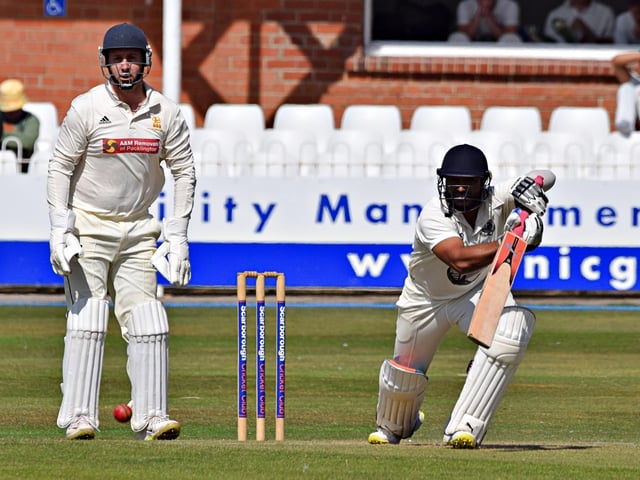 Scarborough 2nds all-rounder Prince Bedi top-scored with 90 at home to :Pocklington