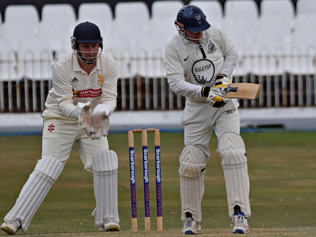 Tom Bussey was unbeaten on 46
