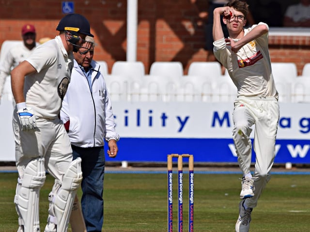 Pock spinner Henry Sumner