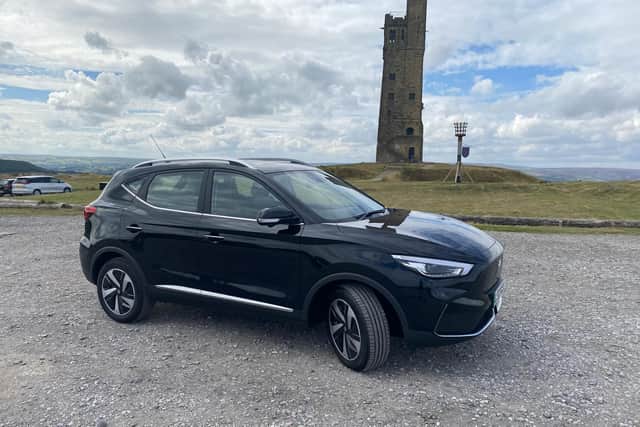 The MG ZS EV is smart
