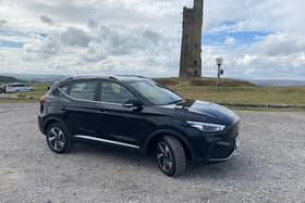 The MG ZS EV is smart
