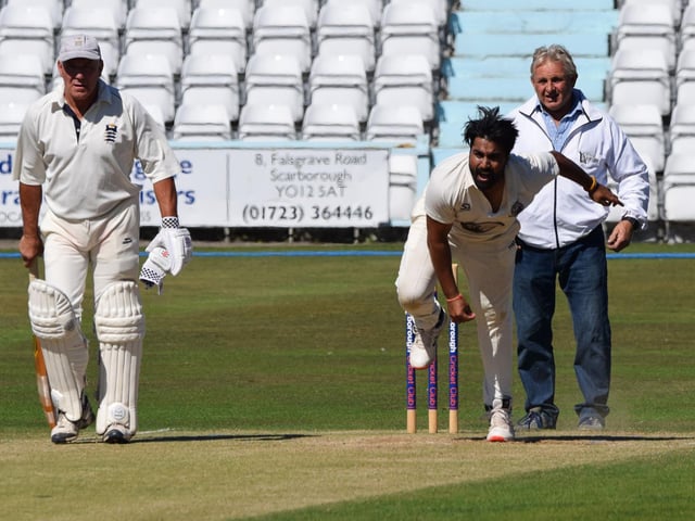Prince Bedi was in sparkling form with bat and ball