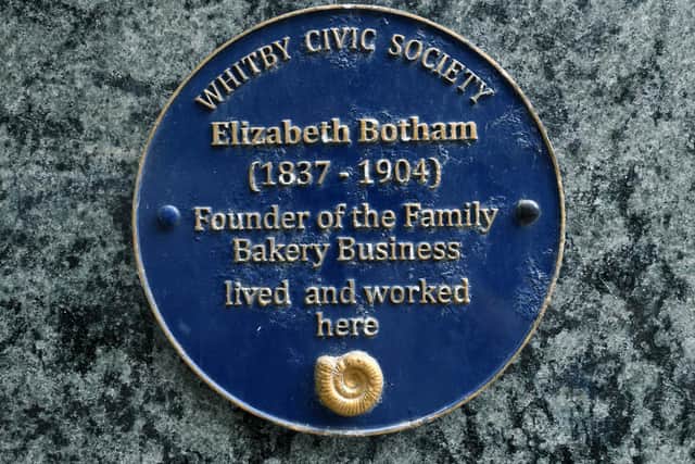 Five generations of Elizabeth's family have followed her into the business