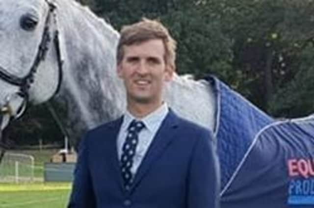 Scarborough's Phil Brown can't wait to make Burghley Horse Trials debut
