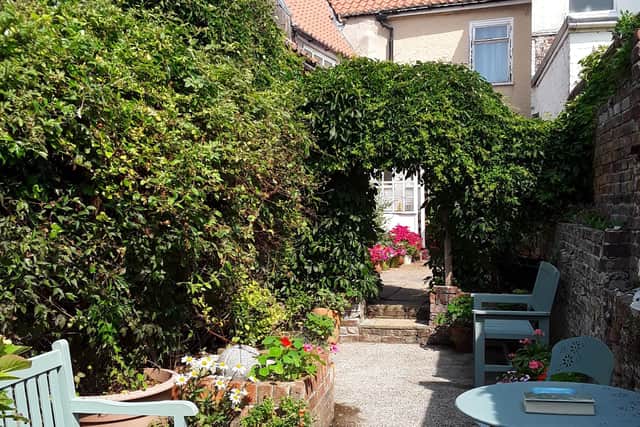 There will be the chance to see a number of private gardens on the High Street. Photo submitted