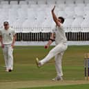 Scarborough CC's Linden Gray produced his season's best bowling performance

Photos by Simon Dobson