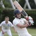 Elliot Hatton hit 30 for Flixton
