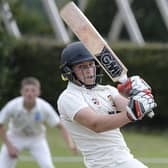 Elliot Hatton hit 30 for Flixton