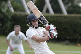 Elliot Hatton hit 30 for Flixton