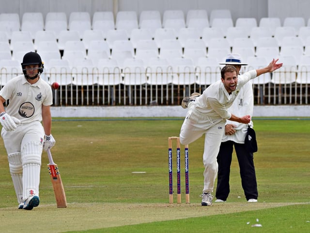 Acomb's former Forge Valley bowler James Tindall