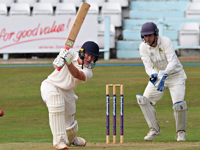 PHOTO FOCUS - 14 photos from Scarborough CC v Acomb CC