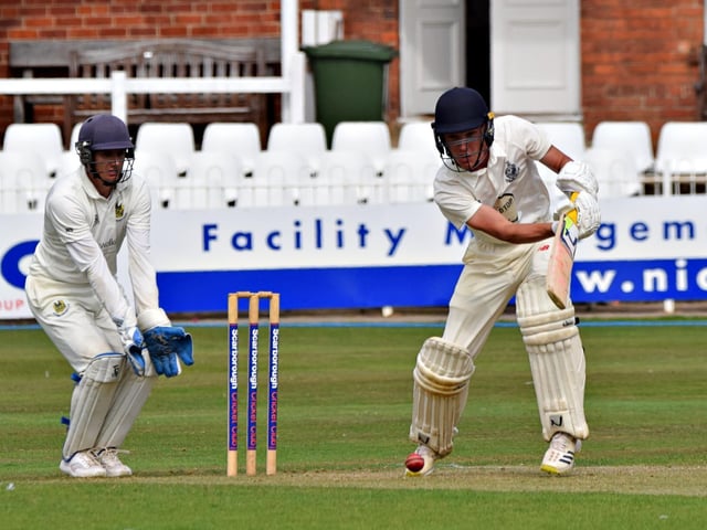 Scarborough's Brad Milburn hits out