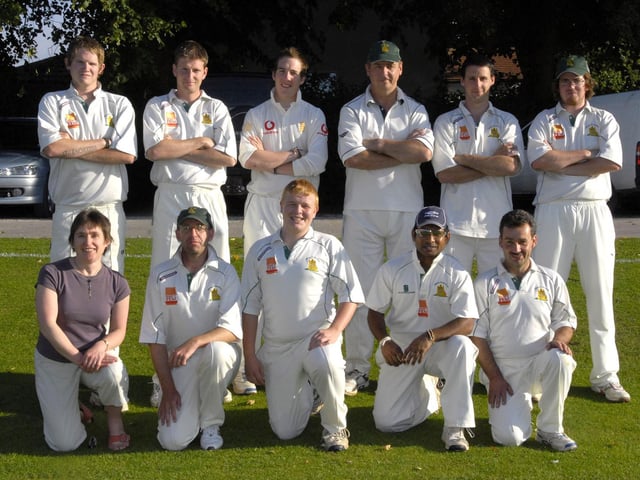 Do you recognise any of these cricketers?