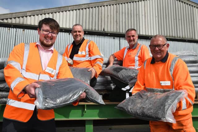 One of the compost giveaway events will take place at the council depot on Carnaby Industrial Estate (Lancaster Road). The giveaway will be held on Saturday, September 10 at 10am. Photo submitted