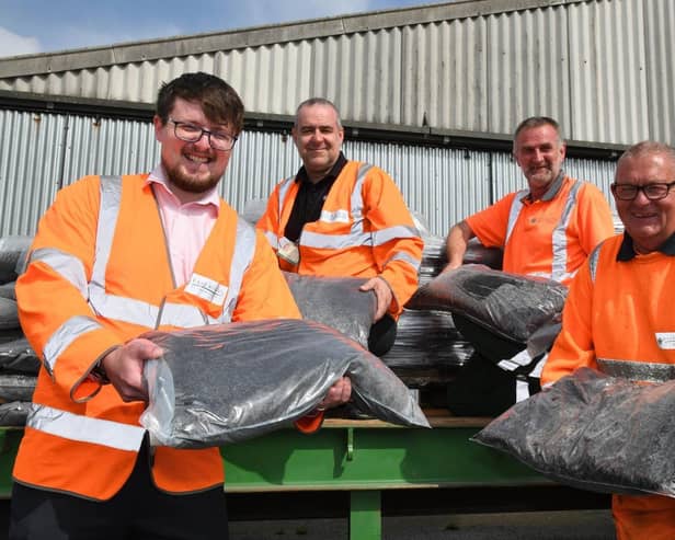 One of the compost giveaway events will take place at the council depot on Carnaby Industrial Estate (Lancaster Road). The giveaway will be held on Saturday, September 10 at 10am. Photo submitted
