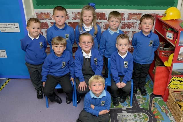 Boynton School's new starters back in 2015. (pa1538-4)