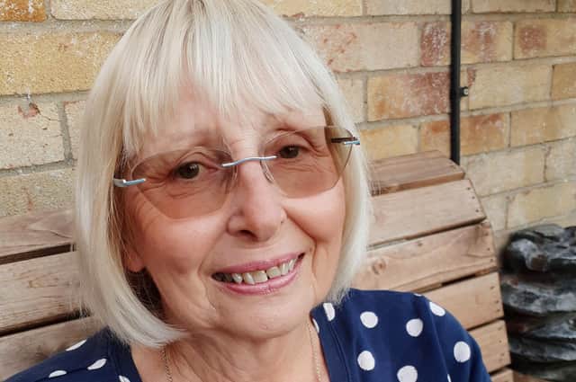 Alice Scanlon, 70, from Bridlington, was diagnosed with leukaemia after spotting a lump on neck when having vaccinations for travelling around Asia.