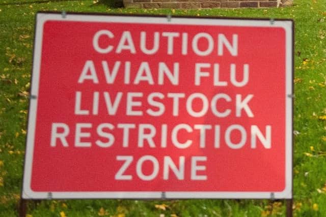 A 3km Protection Zone and 10km Surveillance Zone are in place.