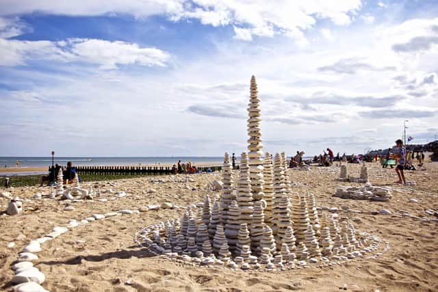 There will be an opportunity for visitors to join artists James Brunt, Julia Brooklyn, Sean Corcoran, James Craig Page, Jon Foreman, Mark Antony Haden Ford, Tim Pugh, Richard Shilling, Laurence Winram and many more for an Open Stone Art Session.