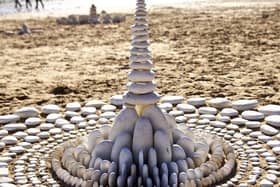 The theme of the festival's first day - Saturday, 10 September - will be sand and stones. Bridlington’s north beach will be transformed with an artist’s showcase, drop-in workshops, and the family beach art challenge.